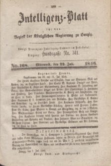 Intelligenz-Blatt für den Bezirk der Königlichen Regierung zu Danzig. 1846, No. 168 (22 Juli) + dod.