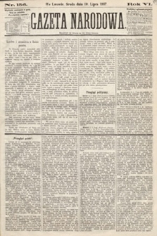 Gazeta Narodowa. 1867, nr 156