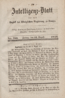 Intelligenz-Blatt für den Bezirk der Königlichen Regierung zu Danzig. 1846, No. 188 (14 August)