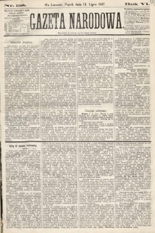 Gazeta Narodowa. 1867, nr 158