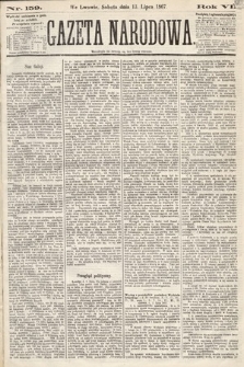 Gazeta Narodowa. 1867, nr 159