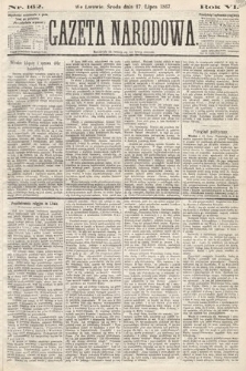 Gazeta Narodowa. 1867, nr 162