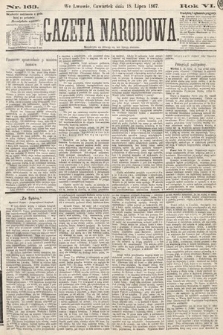 Gazeta Narodowa. 1867, nr 163
