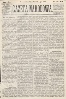 Gazeta Narodowa. 1867, nr 164