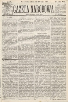 Gazeta Narodowa. 1867, nr 165