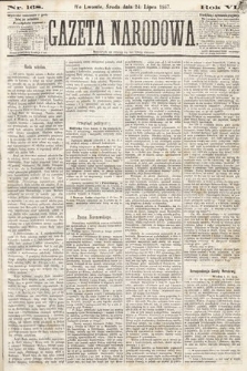 Gazeta Narodowa. 1867, nr 168