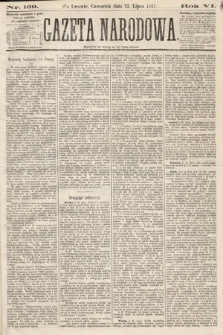 Gazeta Narodowa. 1867, nr 169