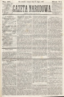 Gazeta Narodowa. 1867, nr 171