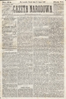 Gazeta Narodowa. 1867, nr 174