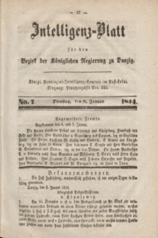 Intelligenz-Blatt für den Bezirk der Königlichen Regierung zu Danzig. 1844, No. 7 (9 Januar)