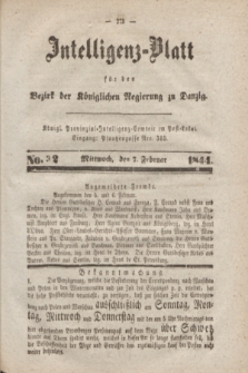 Intelligenz-Blatt für den Bezirk der Königlichen Regierung zu Danzig. 1844, No. 32 (7 Februar)