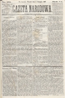 Gazeta Narodowa. 1867, nr 179