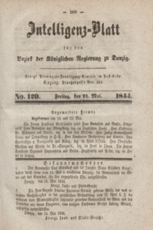 Intelligenz-Blatt für den Bezirk der Königlichen Regierung zu Danzig. 1844, No. 120 (24 Mai)