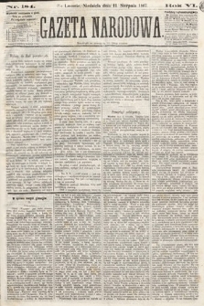Gazeta Narodowa. 1867, nr 184