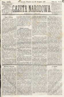 Gazeta Narodowa. 1867, nr 190