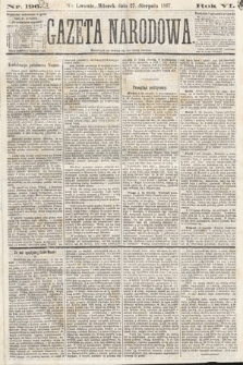 Gazeta Narodowa. 1867, nr 196