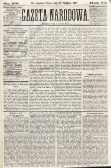 Gazeta Narodowa. 1867, nr 199