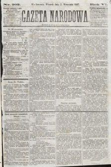 Gazeta Narodowa. 1867, nr 202