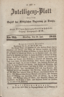 Intelligenz-Blatt für den Bezirk der Königlichen Regierung zu Danzig. 1842, No. 165 (19 Juli)