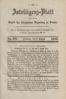 Intelligenz-Blatt für den Bezirk der Königlichen Regierung zu Danzig. 1842, No. 177 (2 August)