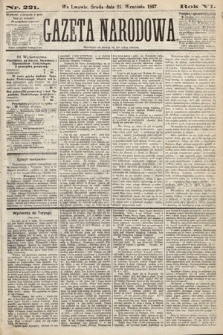 Gazeta Narodowa. 1867, nr 221