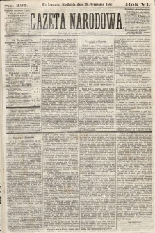 Gazeta Narodowa. 1867, nr 225