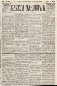 Gazeta Narodowa. 1867, nr 228