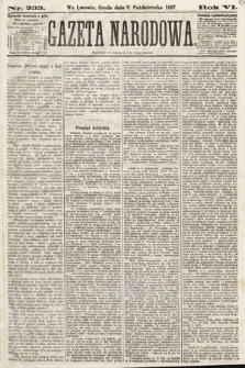 Gazeta Narodowa. 1867, nr 233