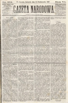 Gazeta Narodowa. 1867, nr 234