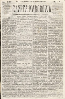 Gazeta Narodowa. 1867, nr 236