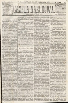 Gazeta Narodowa. 1867, nr 238