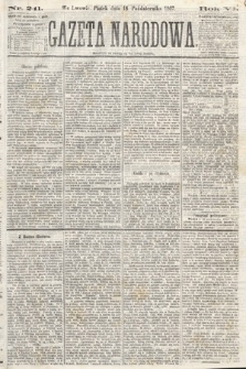 Gazeta Narodowa. 1867, nr 241