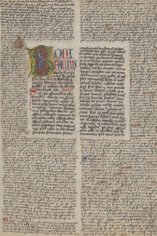 Liber sextus Decretalium cum glossa Ioannis Andreae (usque ad I. 3. 11.)