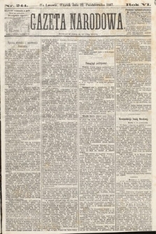 Gazeta Narodowa. 1867, nr 244