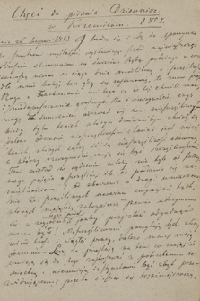 Dziennik lekarza Aleksandra Bohowityna Kozieradzkiego. T. 3, Pisany od 26. 08. 1853 do 16. 10. 1859 r.