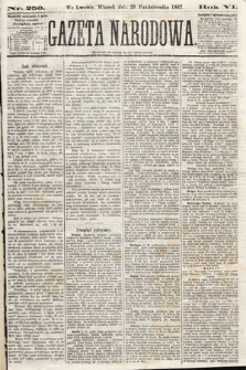 Gazeta Narodowa. 1867, nr 250