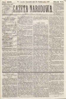 Gazeta Narodowa. 1867, nr 252