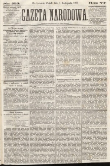 Gazeta Narodowa. 1867, nr 253