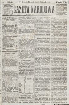 Gazeta Narodowa. 1867, nr 254
