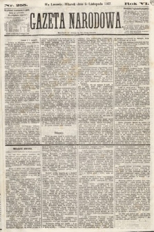 Gazeta Narodowa. 1867, nr 255