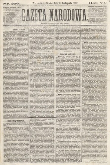 Gazeta Narodowa. 1867, nr 256