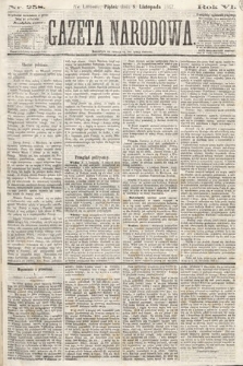 Gazeta Narodowa. 1867, nr 258