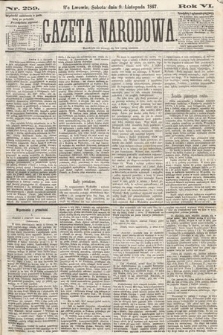 Gazeta Narodowa. 1867, nr 259