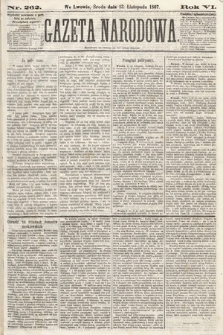 Gazeta Narodowa. 1867, nr 262