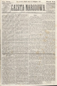 Gazeta Narodowa. 1867, nr 264