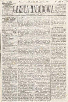 Gazeta Narodowa. 1867, nr 265