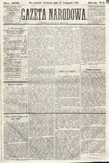 Gazeta Narodowa. 1867, nr 266