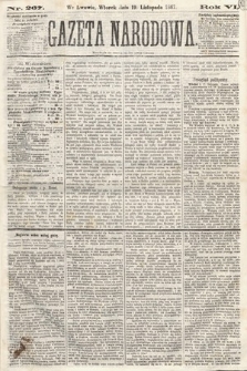 Gazeta Narodowa. 1867, nr 267