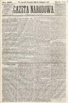 Gazeta Narodowa. 1867, nr 269