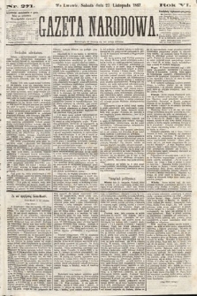 Gazeta Narodowa. 1867, nr 271